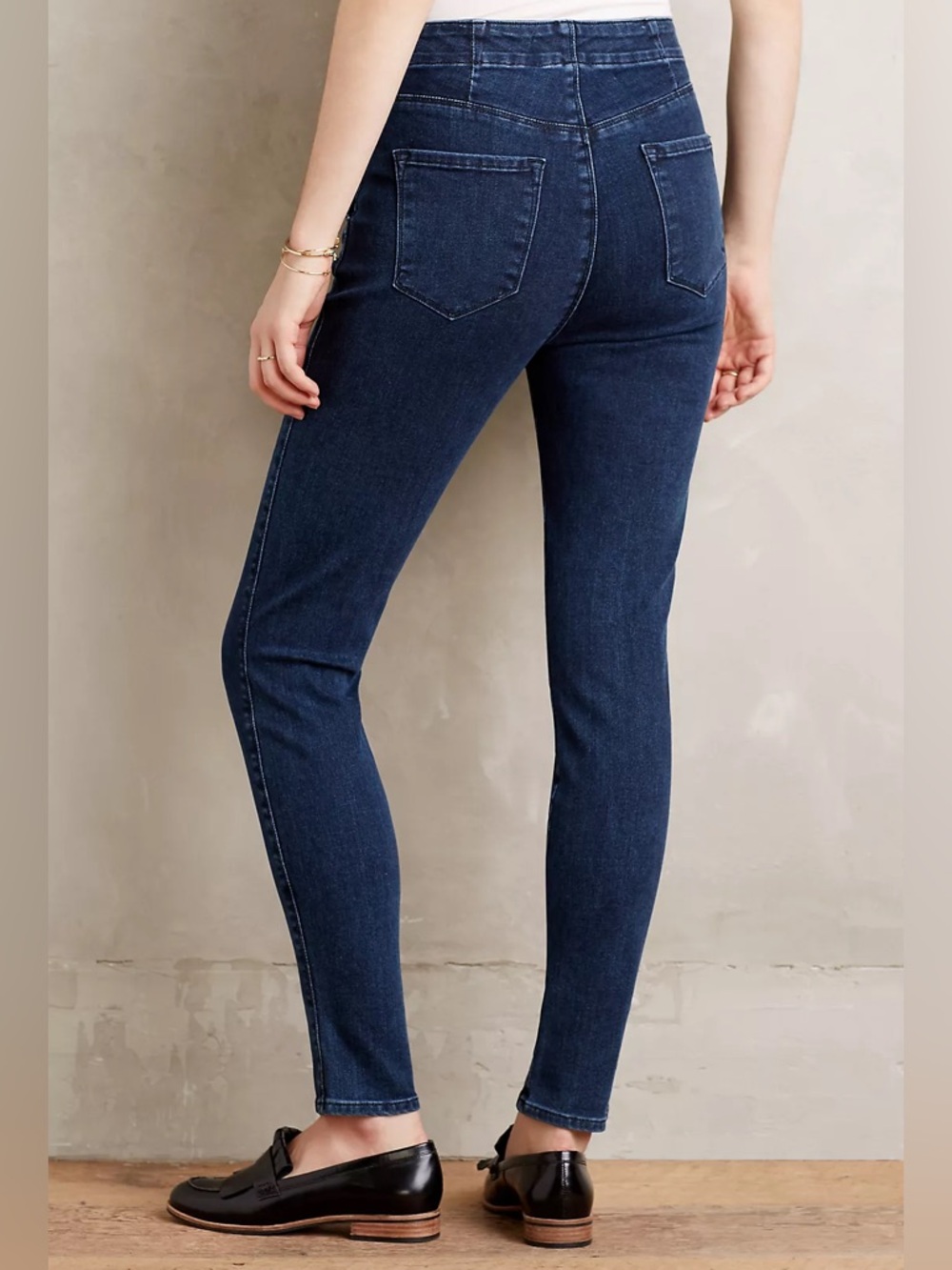 J Brand Natasha Sky High Skinny Jeans 32 NWT - Picture 3 of 16